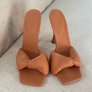 ASOS Caramel Bow Heels